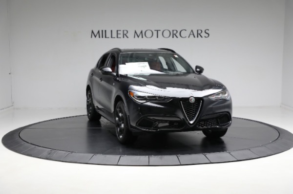 New 2024 Alfa Romeo Stelvio Ti for sale Sold at Pagani of Greenwich in Greenwich CT 06830 23