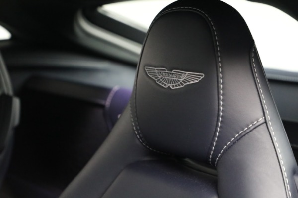 Used 2020 Aston Martin Vantage for sale Sold at Pagani of Greenwich in Greenwich CT 06830 16