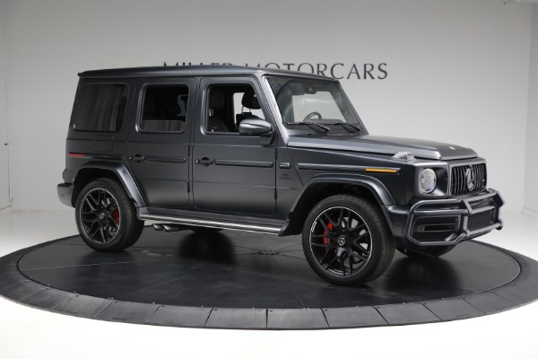Used 2021 Mercedes-Benz G-Class AMG G 63 for sale Sold at Pagani of Greenwich in Greenwich CT 06830 10