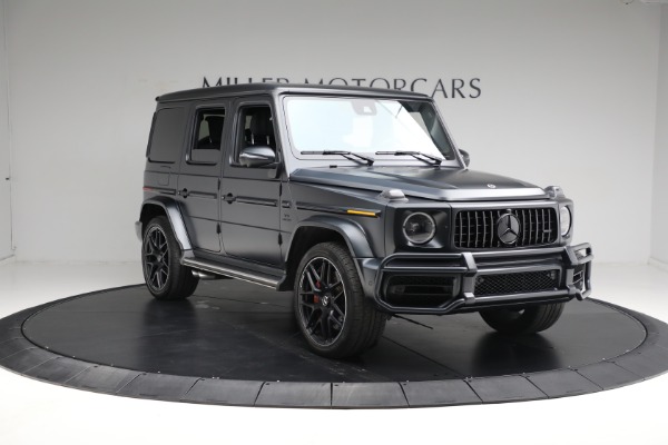 Used 2021 Mercedes-Benz G-Class AMG G 63 for sale Sold at Pagani of Greenwich in Greenwich CT 06830 11