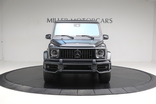 Used 2021 Mercedes-Benz G-Class AMG G 63 for sale Sold at Pagani of Greenwich in Greenwich CT 06830 12