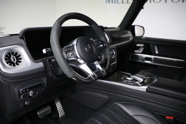 Used 2021 Mercedes-Benz G-Class AMG G 63 for sale Sold at Pagani of Greenwich in Greenwich CT 06830 13
