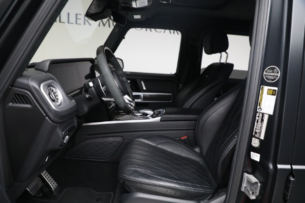 Used 2021 Mercedes-Benz G-Class AMG G 63 for sale Sold at Pagani of Greenwich in Greenwich CT 06830 14