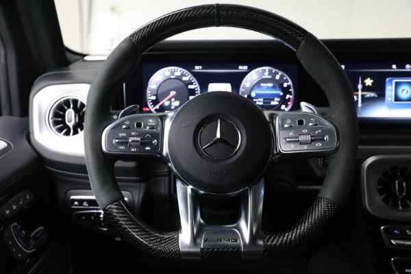 Used 2021 Mercedes-Benz G-Class AMG G 63 for sale Sold at Pagani of Greenwich in Greenwich CT 06830 16