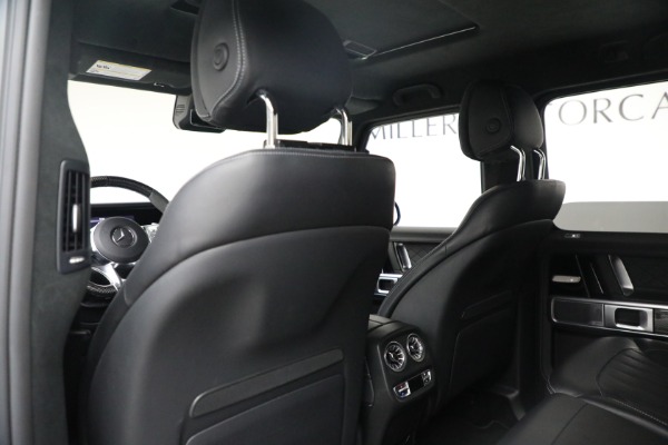 Used 2021 Mercedes-Benz G-Class AMG G 63 for sale Sold at Pagani of Greenwich in Greenwich CT 06830 17