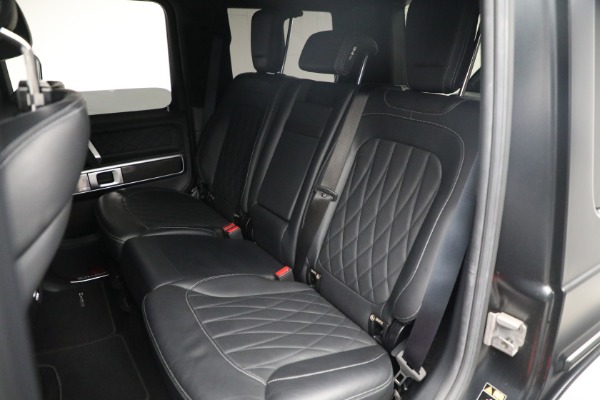 Used 2021 Mercedes-Benz G-Class AMG G 63 for sale Sold at Pagani of Greenwich in Greenwich CT 06830 18