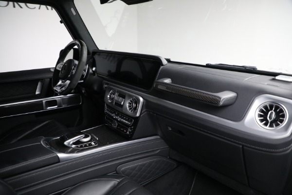 Used 2021 Mercedes-Benz G-Class AMG G 63 for sale Sold at Pagani of Greenwich in Greenwich CT 06830 19