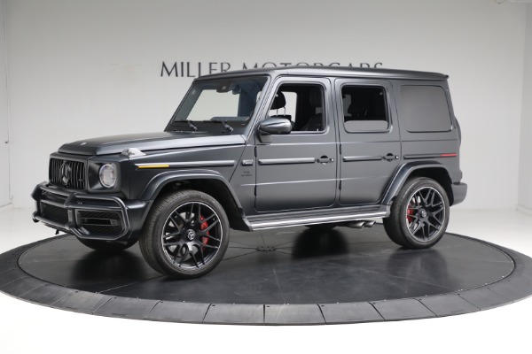 Used 2021 Mercedes-Benz G-Class AMG G 63 for sale Sold at Pagani of Greenwich in Greenwich CT 06830 2