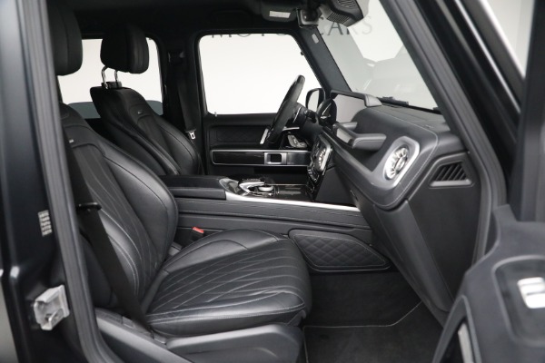 Used 2021 Mercedes-Benz G-Class AMG G 63 for sale Sold at Pagani of Greenwich in Greenwich CT 06830 20