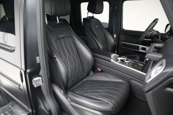 Used 2021 Mercedes-Benz G-Class AMG G 63 for sale Sold at Pagani of Greenwich in Greenwich CT 06830 21