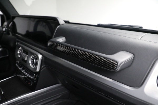 Used 2021 Mercedes-Benz G-Class AMG G 63 for sale Sold at Pagani of Greenwich in Greenwich CT 06830 22