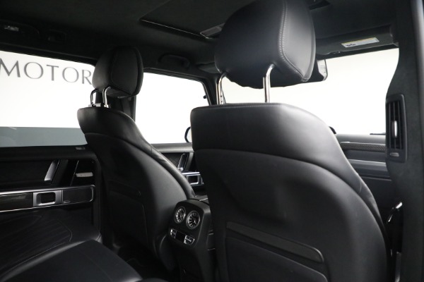 Used 2021 Mercedes-Benz G-Class AMG G 63 for sale Sold at Pagani of Greenwich in Greenwich CT 06830 23