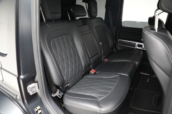 Used 2021 Mercedes-Benz G-Class AMG G 63 for sale Sold at Pagani of Greenwich in Greenwich CT 06830 24