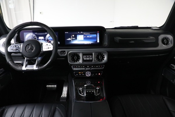 Used 2021 Mercedes-Benz G-Class AMG G 63 for sale Sold at Pagani of Greenwich in Greenwich CT 06830 26