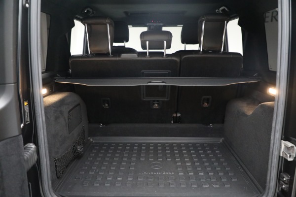 Used 2021 Mercedes-Benz G-Class AMG G 63 for sale Sold at Pagani of Greenwich in Greenwich CT 06830 27