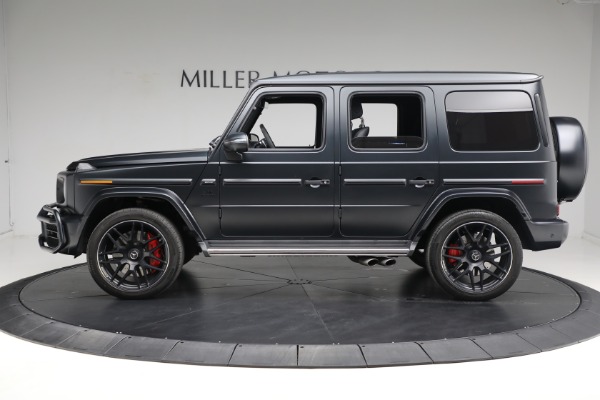Used 2021 Mercedes-Benz G-Class AMG G 63 for sale Sold at Pagani of Greenwich in Greenwich CT 06830 3