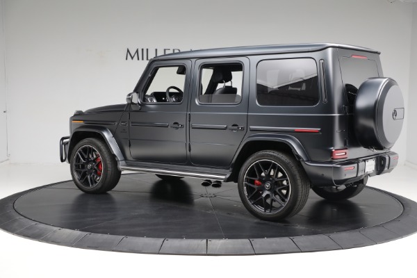 Used 2021 Mercedes-Benz G-Class AMG G 63 for sale Sold at Pagani of Greenwich in Greenwich CT 06830 4