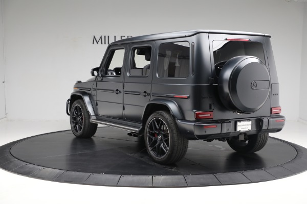 Used 2021 Mercedes-Benz G-Class AMG G 63 for sale Sold at Pagani of Greenwich in Greenwich CT 06830 5
