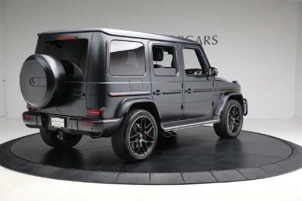Used 2021 Mercedes-Benz G-Class AMG G 63 for sale Sold at Pagani of Greenwich in Greenwich CT 06830 7