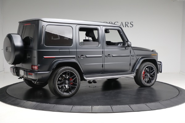 Used 2021 Mercedes-Benz G-Class AMG G 63 for sale Sold at Pagani of Greenwich in Greenwich CT 06830 8