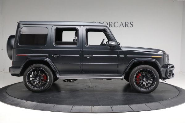 Used 2021 Mercedes-Benz G-Class AMG G 63 for sale Sold at Pagani of Greenwich in Greenwich CT 06830 9