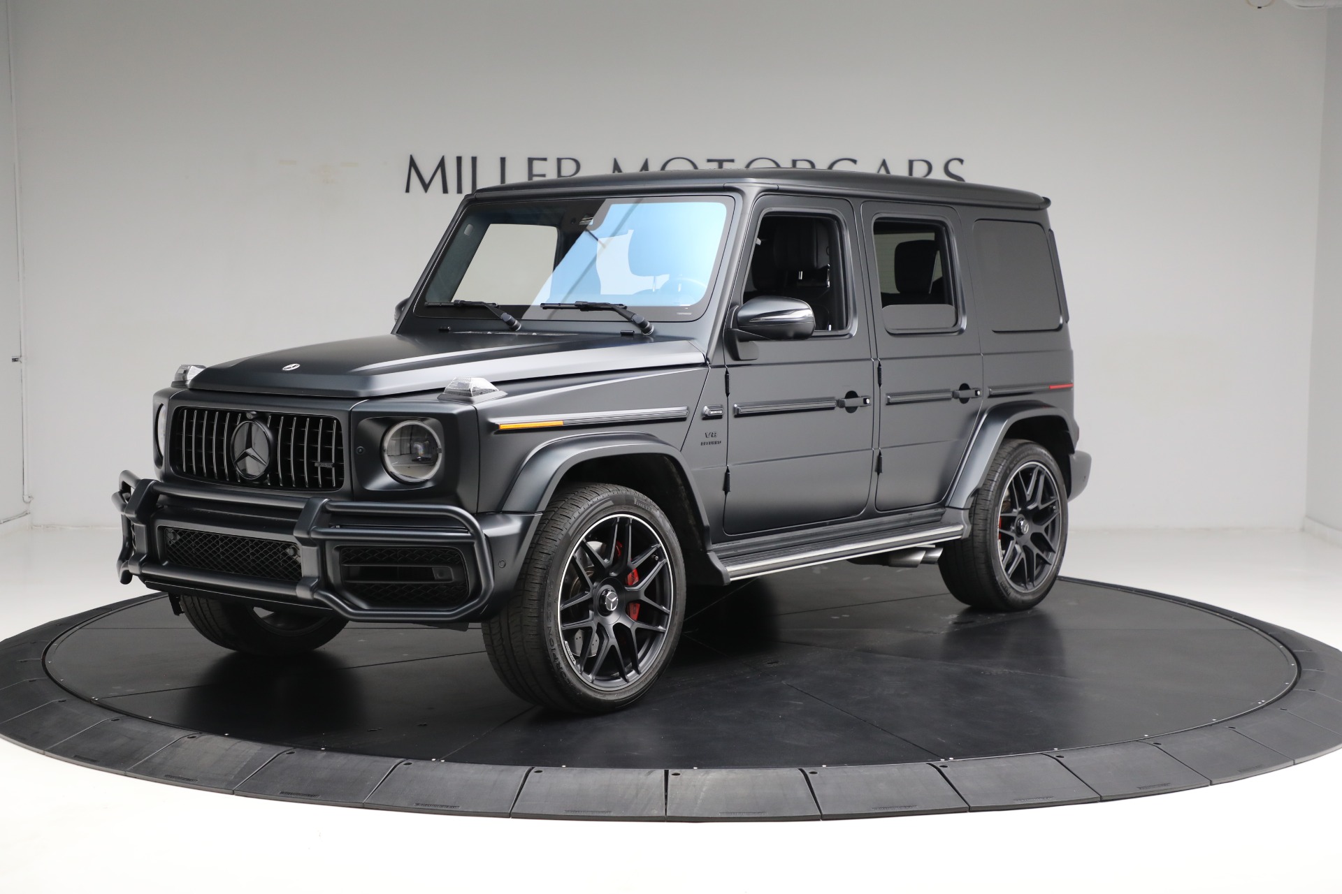 Used 2021 Mercedes-Benz G-Class AMG G 63 for sale Sold at Pagani of Greenwich in Greenwich CT 06830 1