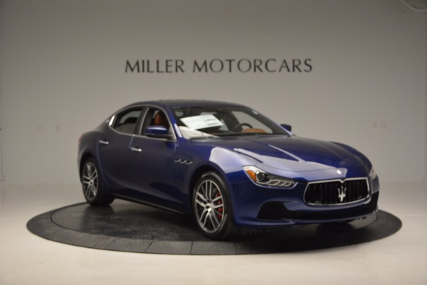 New 2017 Maserati Ghibli S Q4 for sale Sold at Pagani of Greenwich in Greenwich CT 06830 11