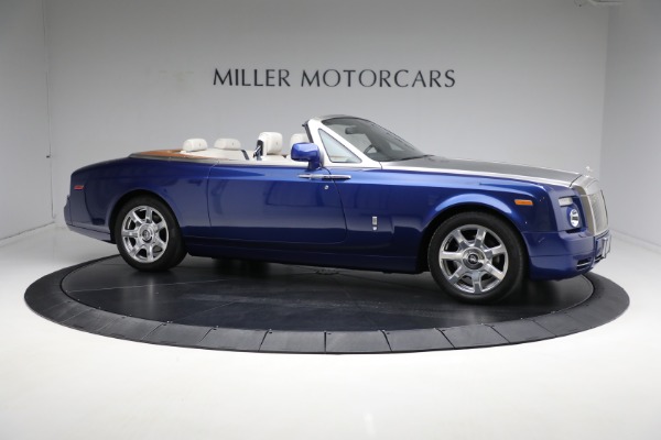 Used 2010 Rolls-Royce Phantom Drophead Coupe for sale Sold at Pagani of Greenwich in Greenwich CT 06830 11