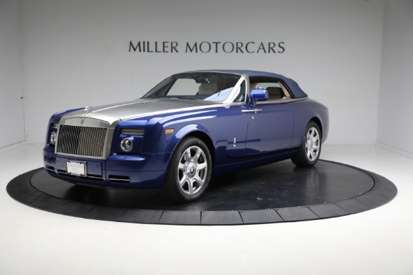 Used 2010 Rolls-Royce Phantom Drophead Coupe for sale $199,900 at Pagani of Greenwich in Greenwich CT 06830 14