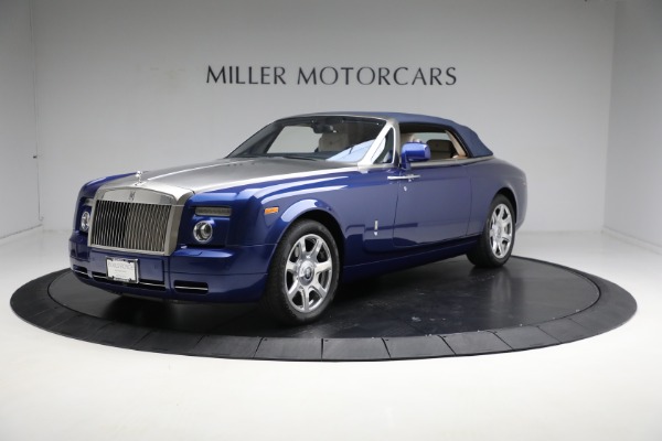 Used 2010 Rolls-Royce Phantom Drophead Coupe for sale Sold at Pagani of Greenwich in Greenwich CT 06830 14
