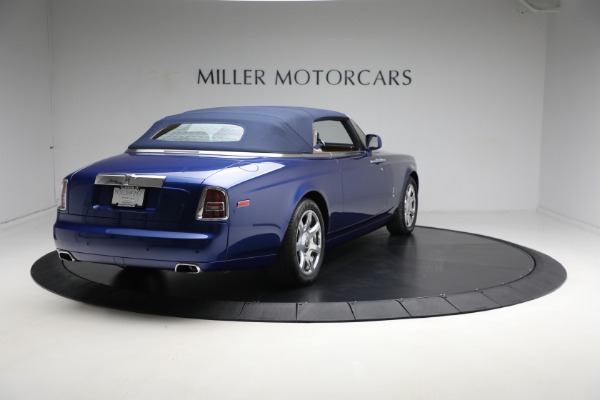 Used 2010 Rolls-Royce Phantom Drophead Coupe for sale Sold at Pagani of Greenwich in Greenwich CT 06830 18