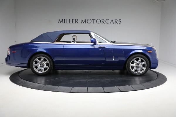 Used 2010 Rolls-Royce Phantom Drophead Coupe for sale $199,900 at Pagani of Greenwich in Greenwich CT 06830 19