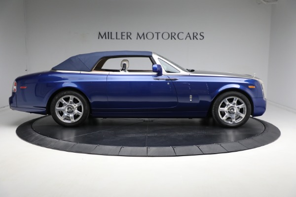 Used 2010 Rolls-Royce Phantom Drophead Coupe for sale Sold at Pagani of Greenwich in Greenwich CT 06830 19