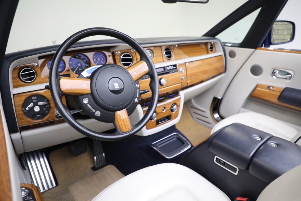 Used 2010 Rolls-Royce Phantom Drophead Coupe for sale Sold at Pagani of Greenwich in Greenwich CT 06830 23