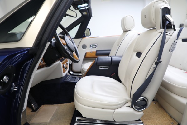 Used 2010 Rolls-Royce Phantom Drophead Coupe for sale Sold at Pagani of Greenwich in Greenwich CT 06830 24