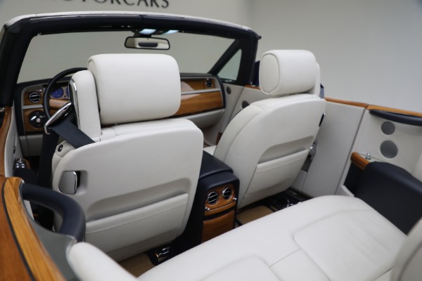 Used 2010 Rolls-Royce Phantom Drophead Coupe for sale Sold at Pagani of Greenwich in Greenwich CT 06830 26