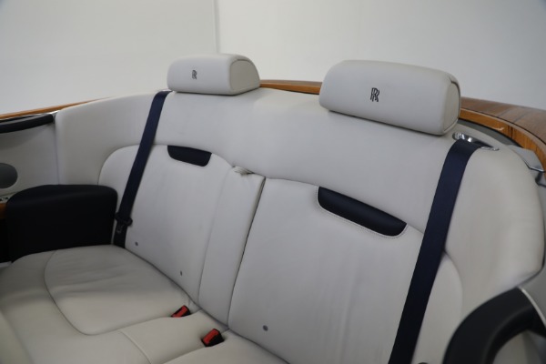 Used 2010 Rolls-Royce Phantom Drophead Coupe for sale Sold at Pagani of Greenwich in Greenwich CT 06830 27