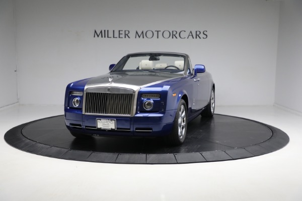 Used 2010 Rolls-Royce Phantom Drophead Coupe for sale $199,900 at Pagani of Greenwich in Greenwich CT 06830 5