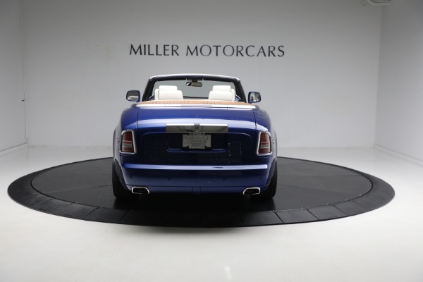 Used 2010 Rolls-Royce Phantom Drophead Coupe for sale Sold at Pagani of Greenwich in Greenwich CT 06830 8