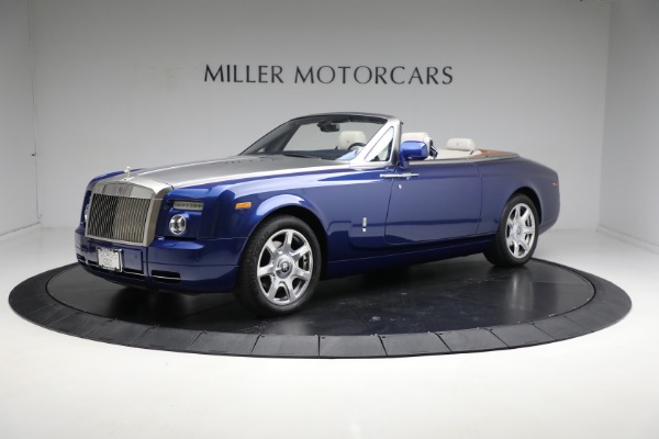 Used 2010 Rolls-Royce Phantom Drophead Coupe for sale Sold at Pagani of Greenwich in Greenwich CT 06830 1