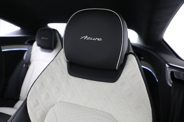 Used 2023 Bentley Continental GT Azure V8 for sale Sold at Pagani of Greenwich in Greenwich CT 06830 20