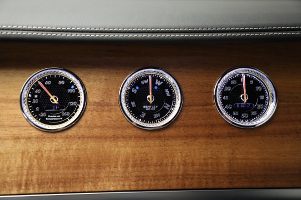 Used 2023 Bentley Continental GT Azure V8 for sale Sold at Pagani of Greenwich in Greenwich CT 06830 24