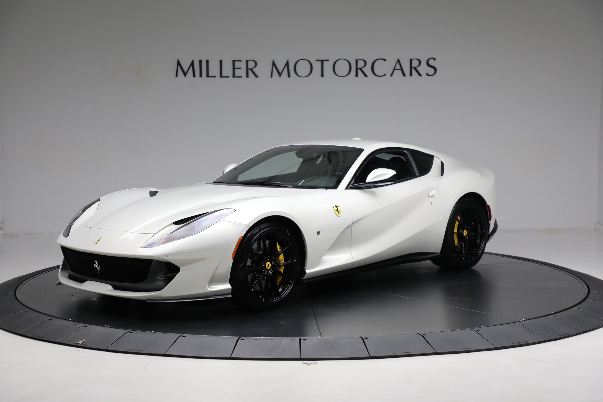 Used 2019 Ferrari 812 Superfast for sale Sold at Pagani of Greenwich in Greenwich CT 06830 1