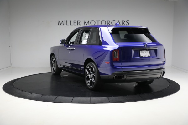 Used 2023 Rolls-Royce Black Badge Cullinan for sale Sold at Pagani of Greenwich in Greenwich CT 06830 10