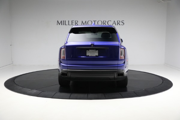 Used 2023 Rolls-Royce Black Badge Cullinan for sale Sold at Pagani of Greenwich in Greenwich CT 06830 11