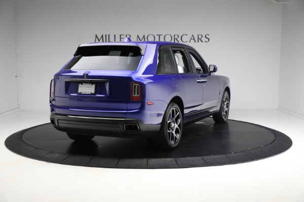 Used 2023 Rolls-Royce Black Badge Cullinan for sale Sold at Pagani of Greenwich in Greenwich CT 06830 12