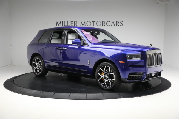 Used 2023 Rolls-Royce Black Badge Cullinan for sale Sold at Pagani of Greenwich in Greenwich CT 06830 14