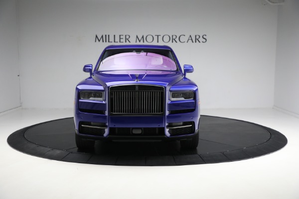 Used 2023 Rolls-Royce Black Badge Cullinan for sale Sold at Pagani of Greenwich in Greenwich CT 06830 15