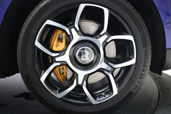 Used 2023 Rolls-Royce Black Badge Cullinan for sale Sold at Pagani of Greenwich in Greenwich CT 06830 16