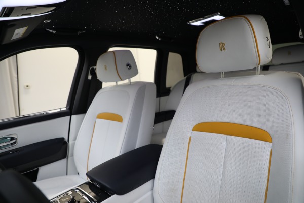 Used 2023 Rolls-Royce Black Badge Cullinan for sale Sold at Pagani of Greenwich in Greenwich CT 06830 19